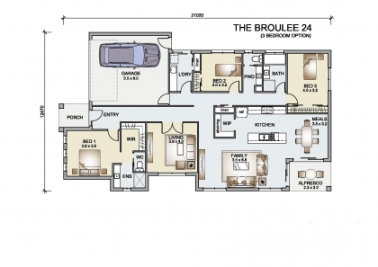 Broulee 24 (3 Bed )